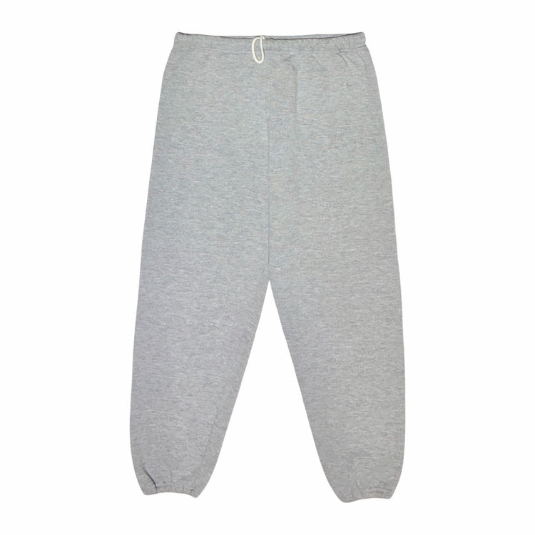 Russell Athletic heather grey sweatpants, front