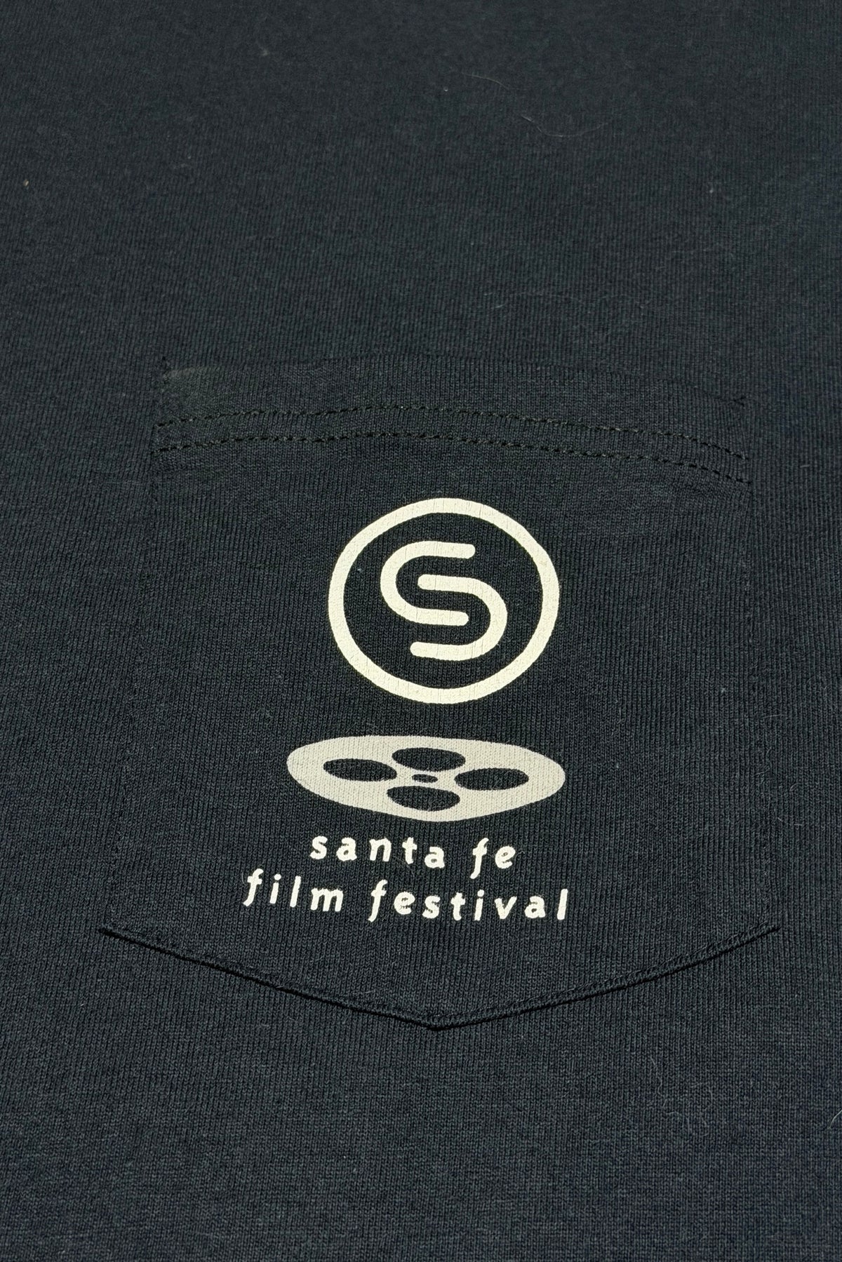 Santa Fe Film Festival pocket print detail
