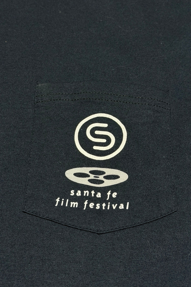 Santa Fe Film Festival pocket print detail