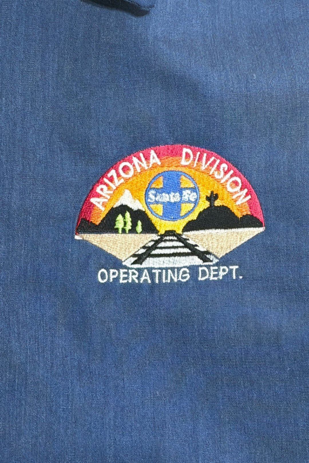 Sportsmaster work jacket back
