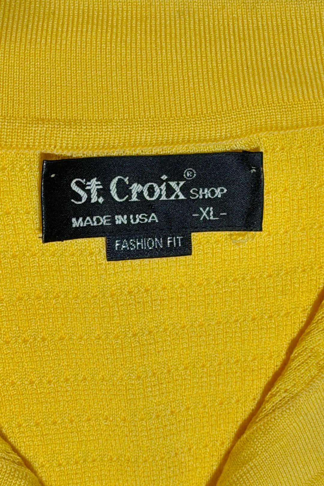St. Croix Shop made in USA tag