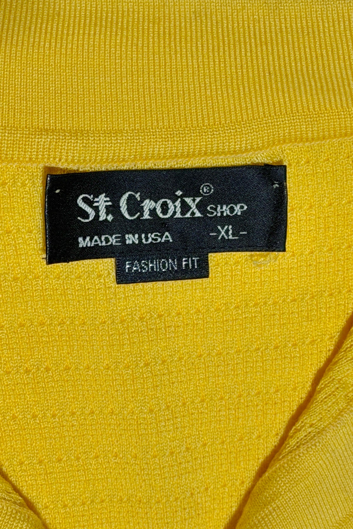 St. Croix Shop made in USA tag