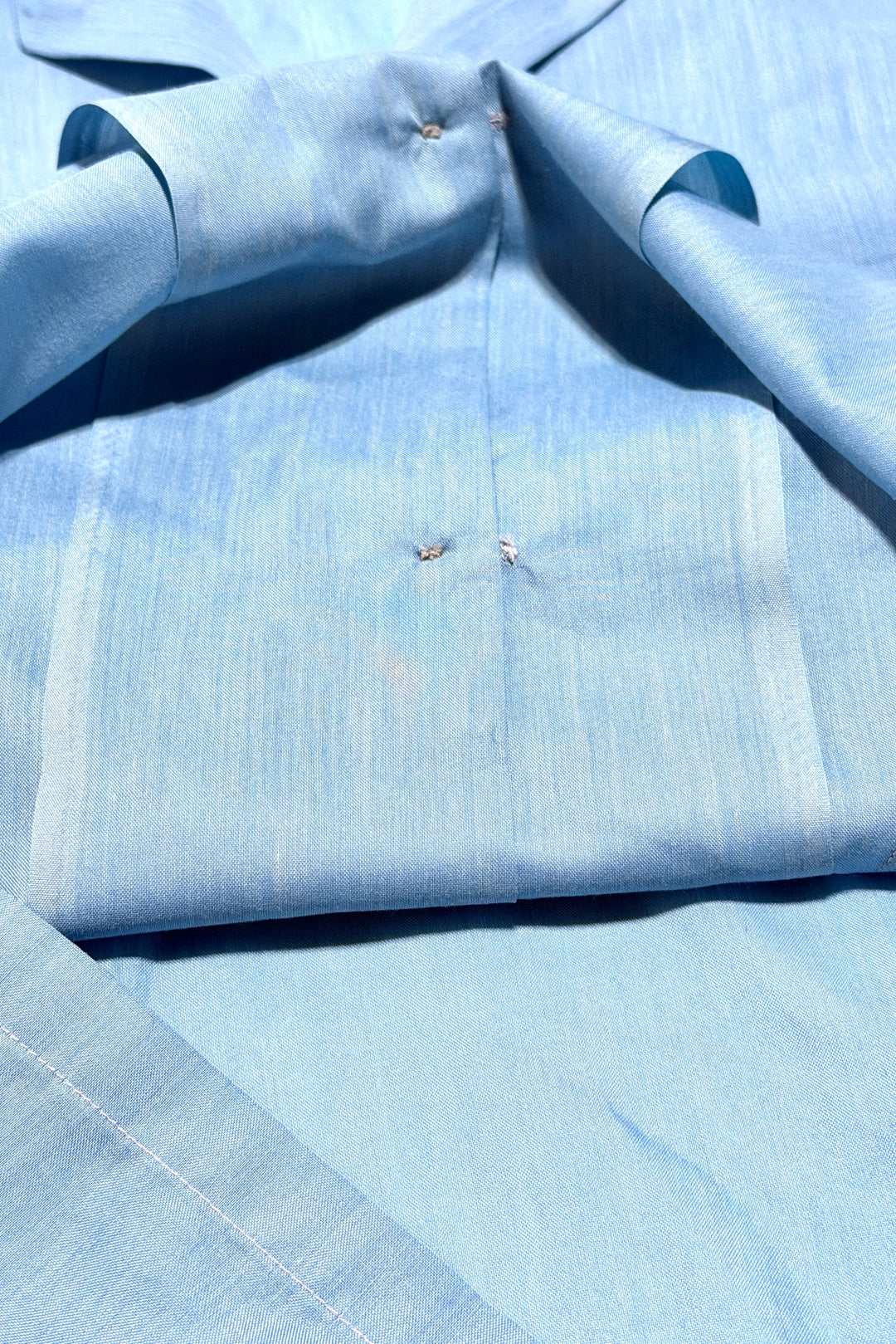 Towncraft shirt cuff and hem detail