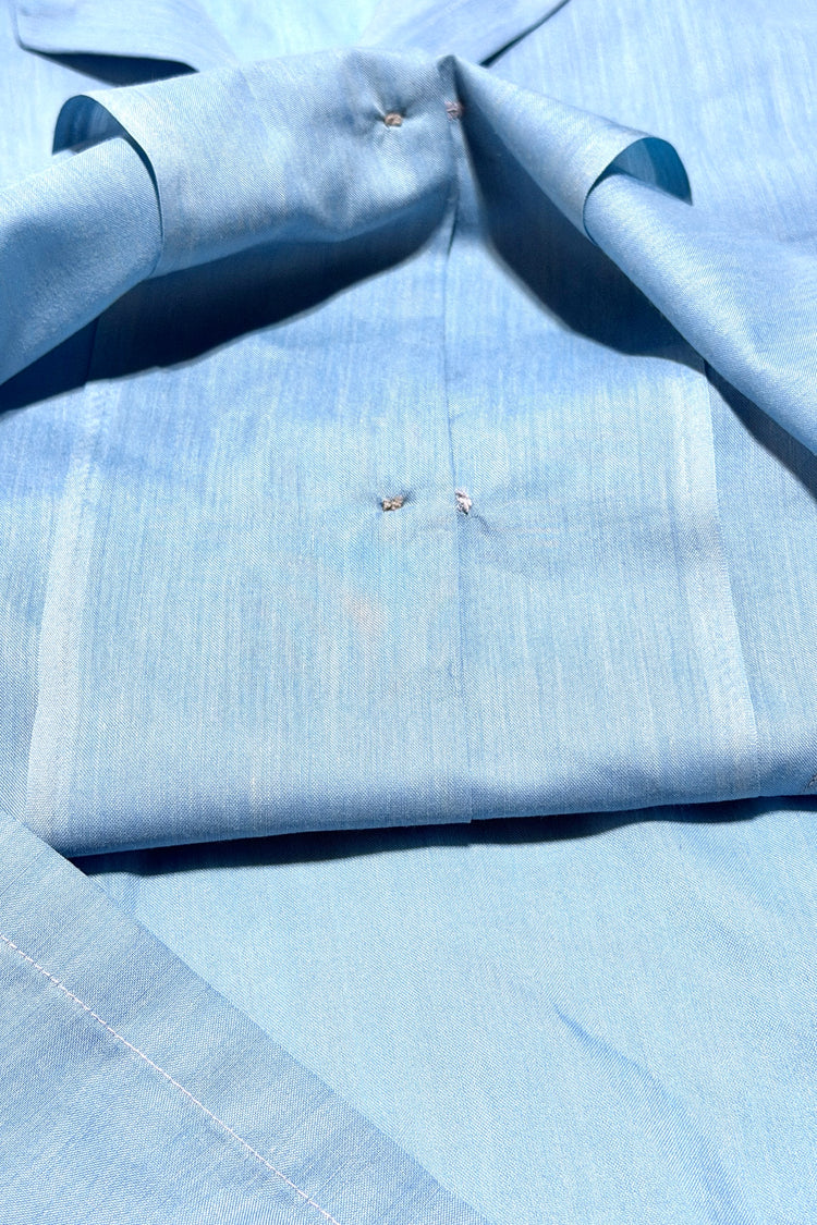 Towncraft shirt cuff and hem detail