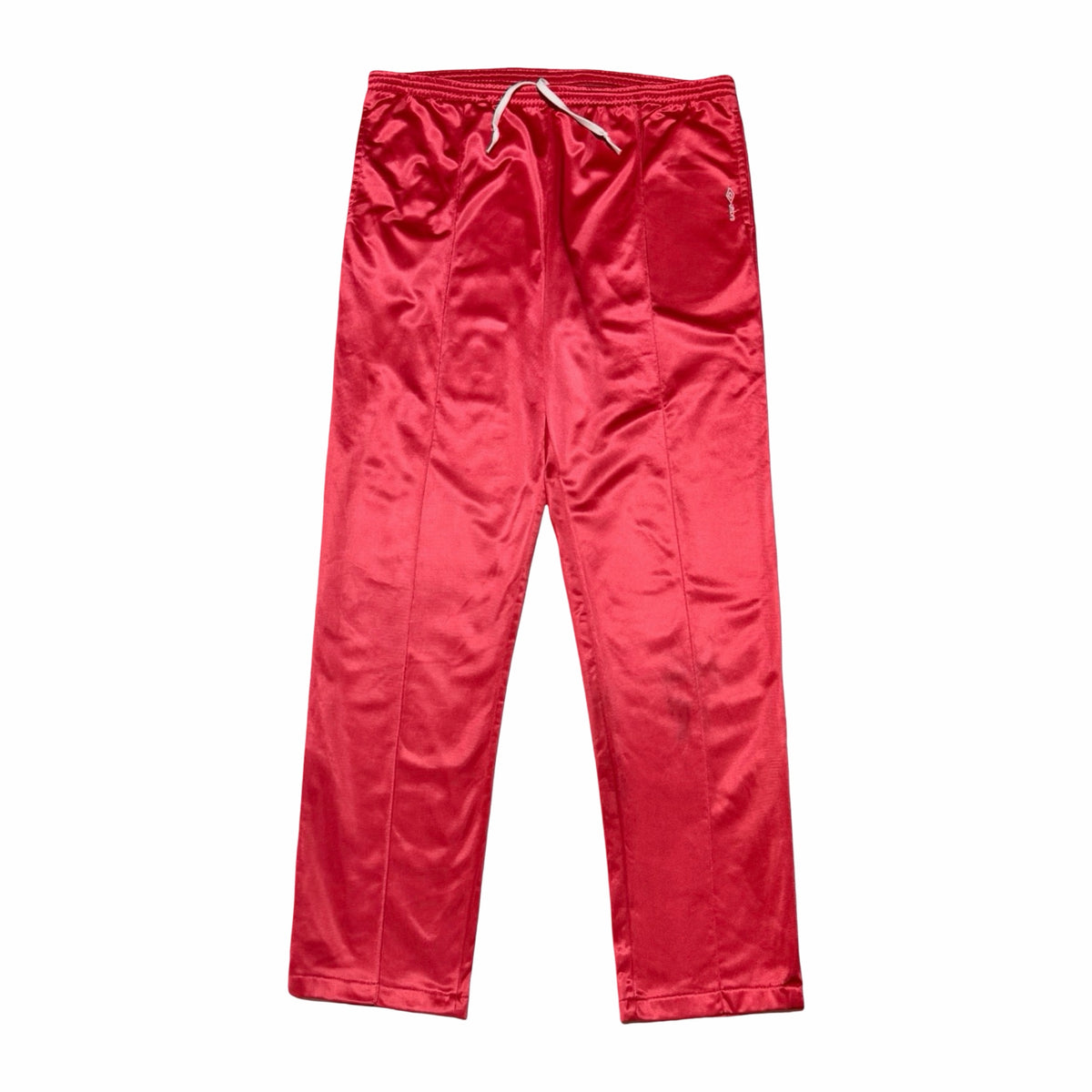 1990's Umbro red track pants 34 x 30