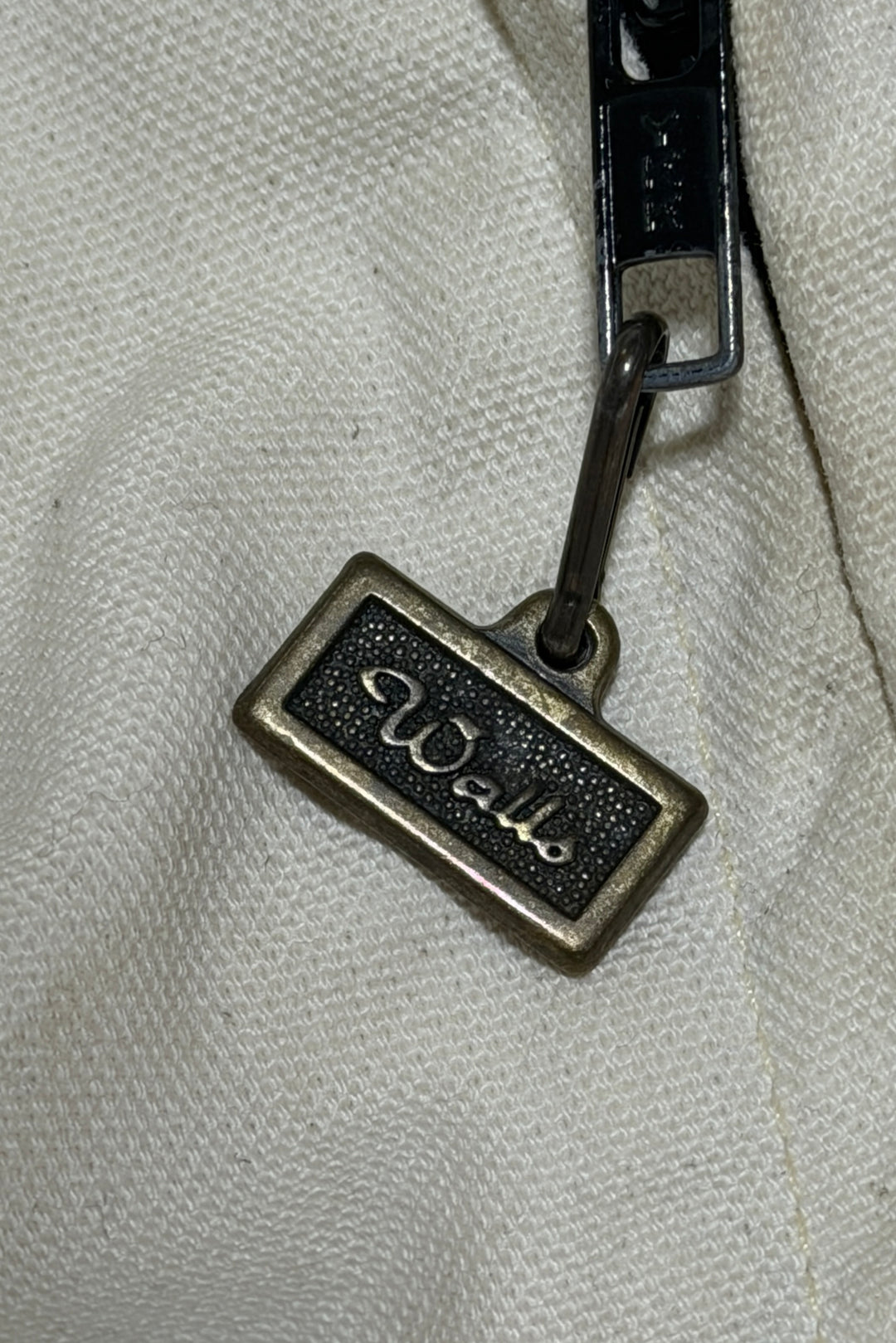 Walls Mountain bomber jacket detail
