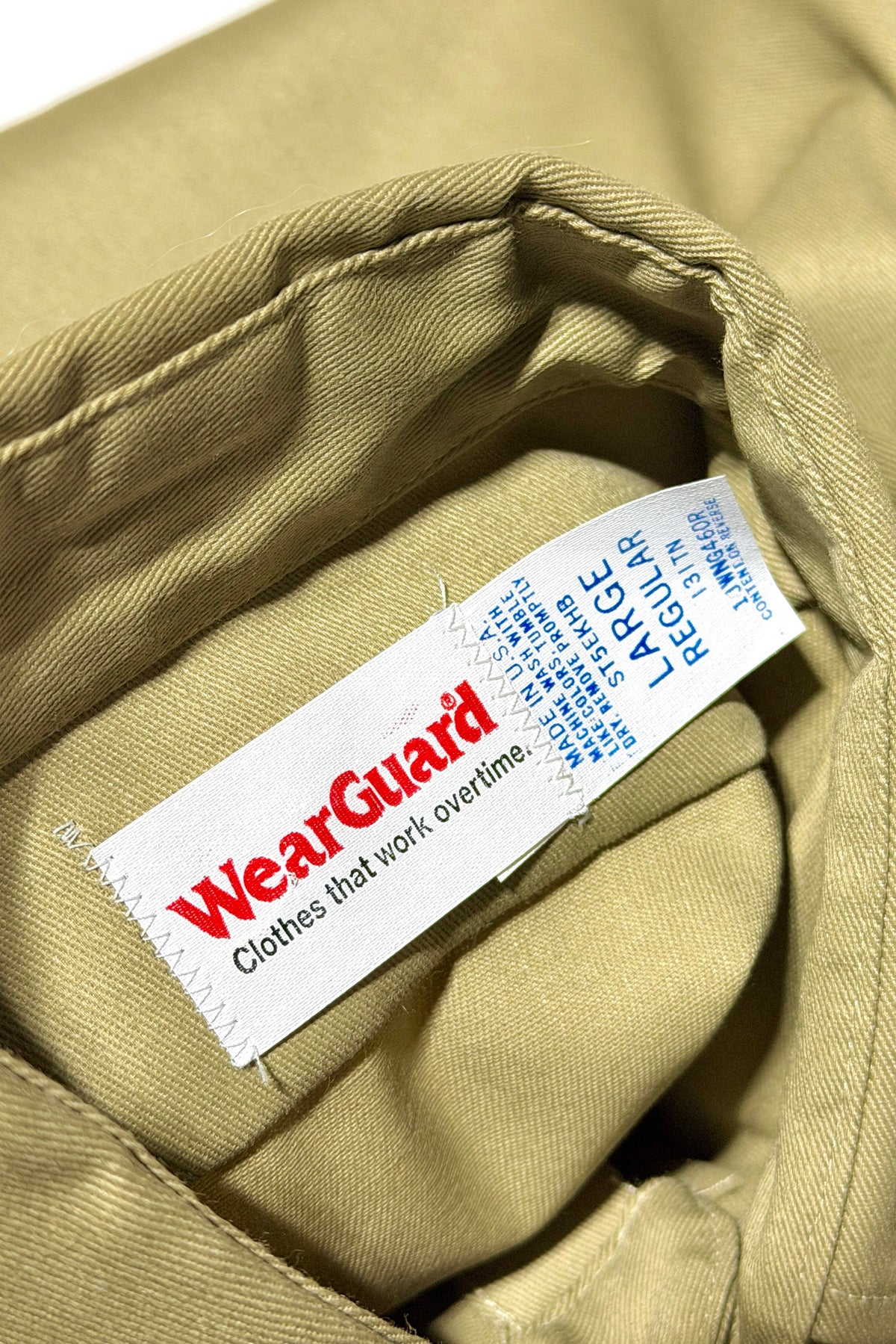 WearGuard tag