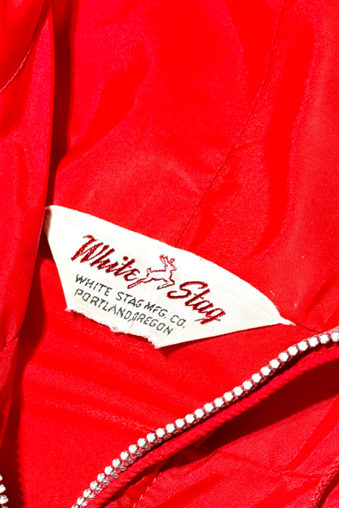 White Stag anorak Swiss patch