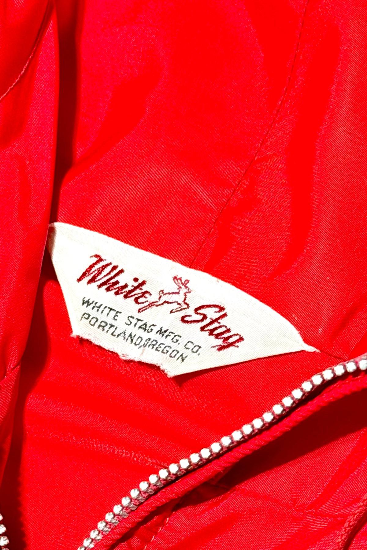 White Stag anorak Swiss patch