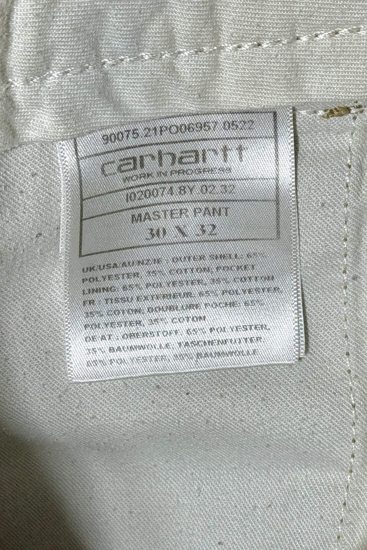 Carhartt WIP Master Pant tan