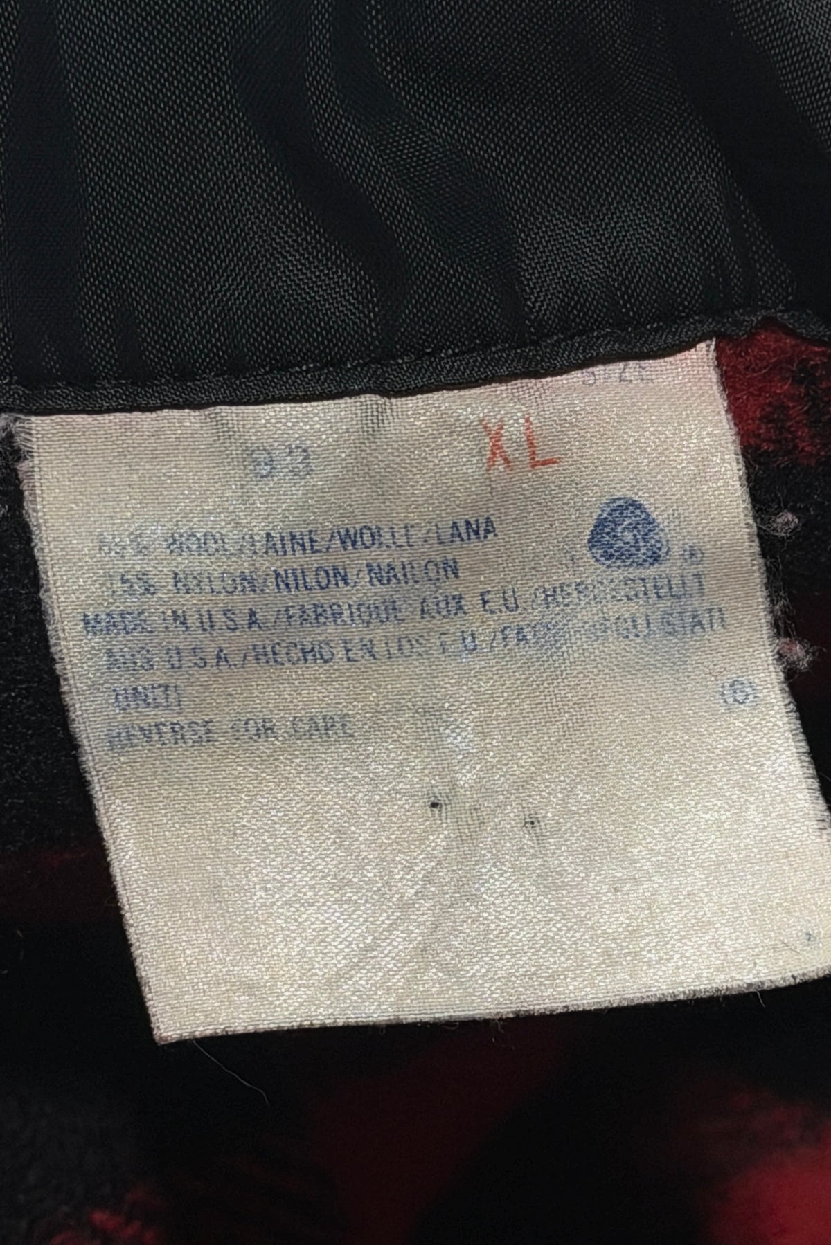 Woolrich shirt detail