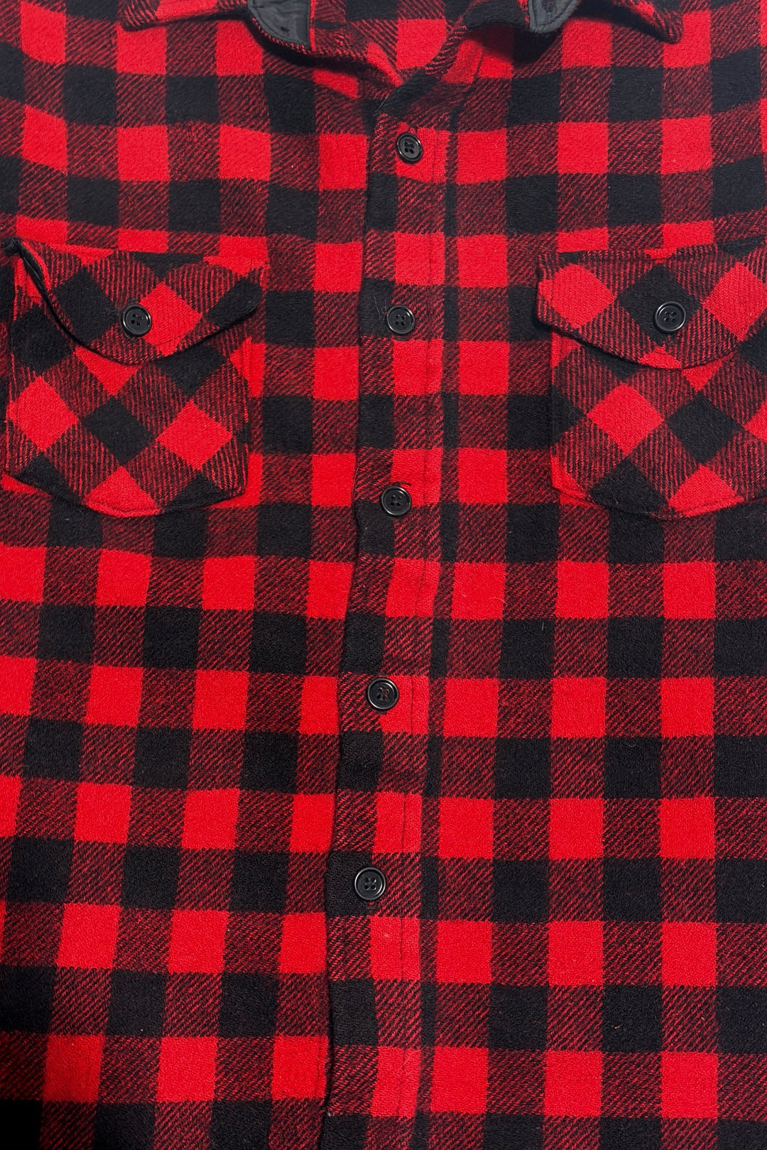 Woolrich shirt tag