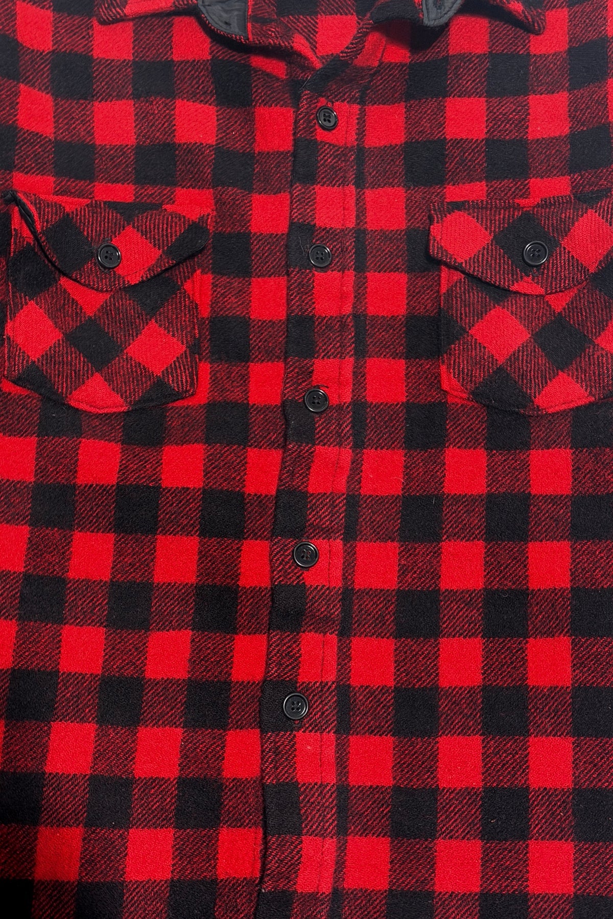 Woolrich shirt tag