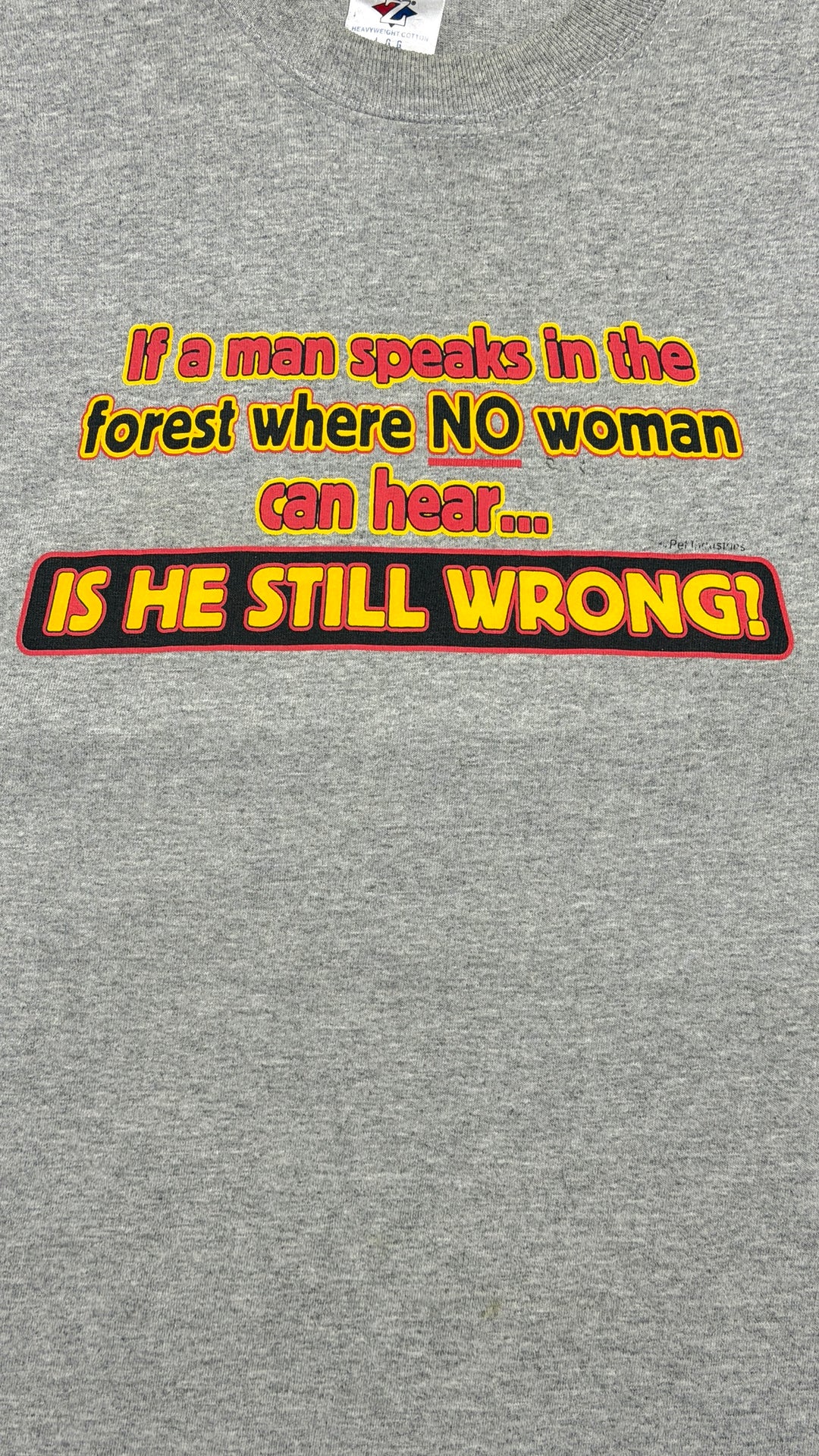 Is He Still Wrong graphic detail
