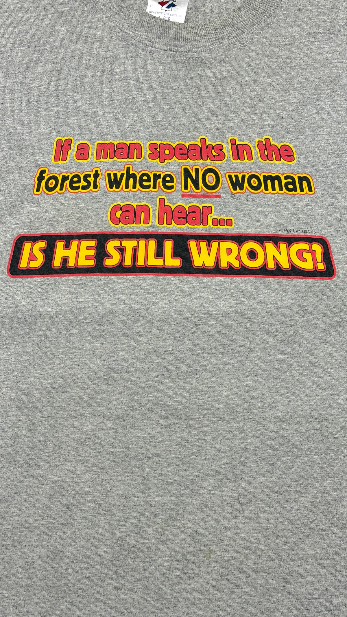 Is He Still Wrong graphic detail