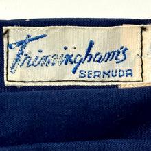 Load image into Gallery viewer, 1960’S TRIMINGHAM’S BERMUDA MADE IN ENGLAND SILK ASCOT

