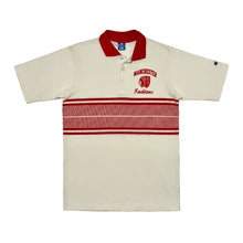 Load image into Gallery viewer, 1980’S CHAMPION STRIPED POLO SHIRT SMALL
