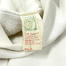 Cargar imagen en el visor de la galería, 1970’S USC APPLIQUÉ MADE IN USA RAGLAN SLEEVE HOODIE SWEATSHIRT SMALL
