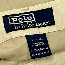 Load image into Gallery viewer, 1990’S POLO RALPH LAUREN SUEDED HIGH WAISTED PLEATED PANTS 38 X 26
