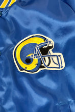 Load image into Gallery viewer, 1980’S RAMS SATIN LINED JACKET LARGE
