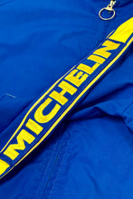 Load image into Gallery viewer, 1970’S MICHELIN RACING MADE IN USA ZIP GARAGE JACKET MEDIUM
