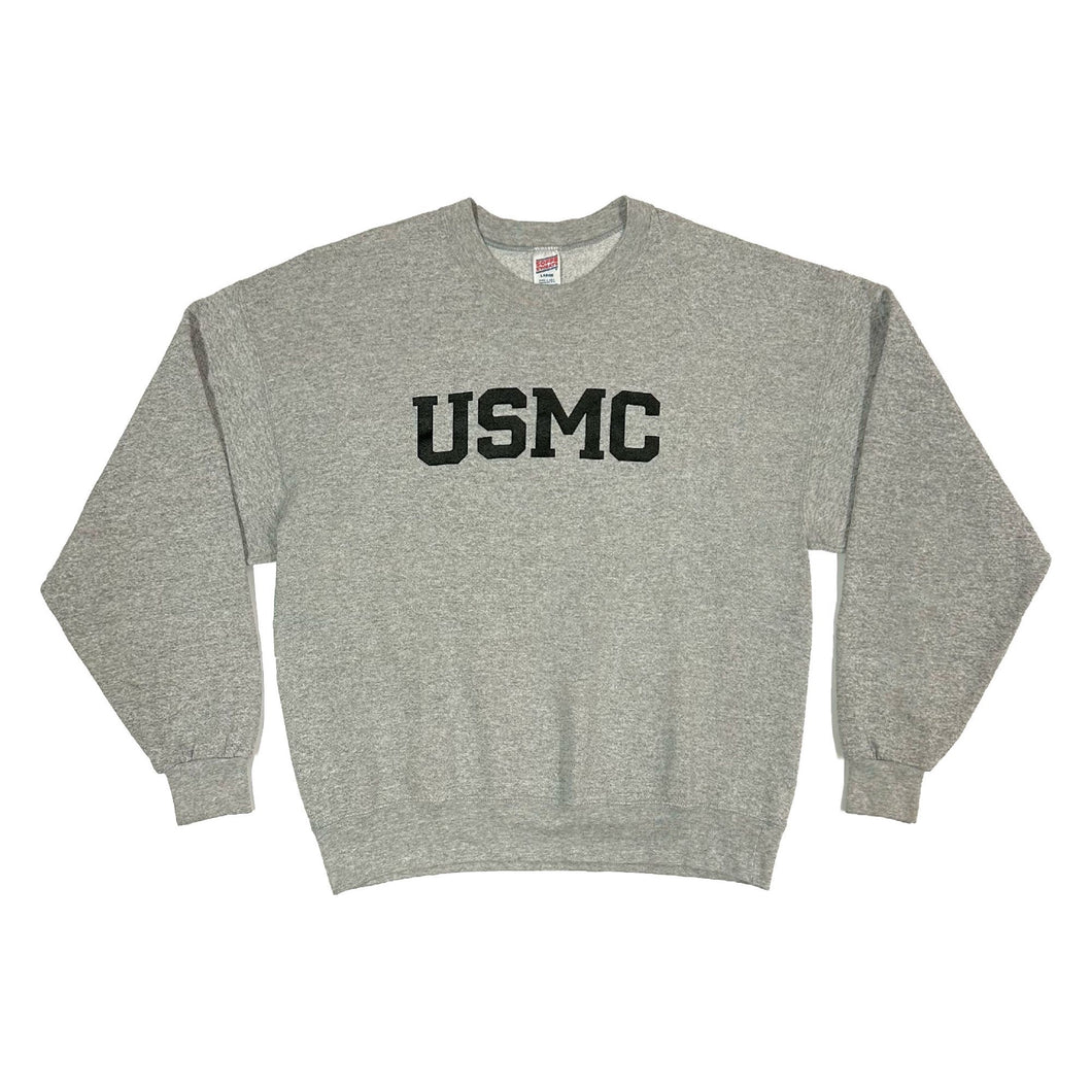 1990’S USMC MADE IN USA CREWNECK SWEATER MEDIUM