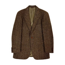 Load image into Gallery viewer, 1970’S CHAPS RALPH LAUREN MADE IN USA SCOTTISH WOOL TWEED SUIT JACKET 40R
