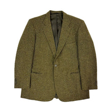 Load image into Gallery viewer, 2000’S HOLLAND AND SHERRY UNIONMADE SCOTTISH WOOL TWEED SUIT JACKET 42L
