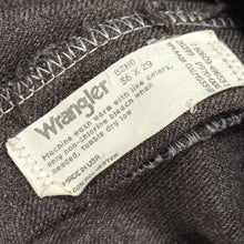 Load image into Gallery viewer, 1990’S WRANGLER MADE IN USA WRANCHER COWBOY CUT PANTS 34 X 30
