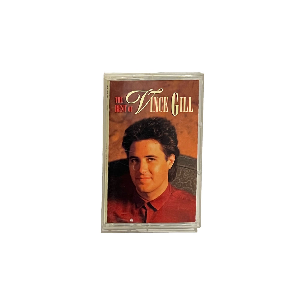 THE BEST OF VINCE GILL CASSETTE