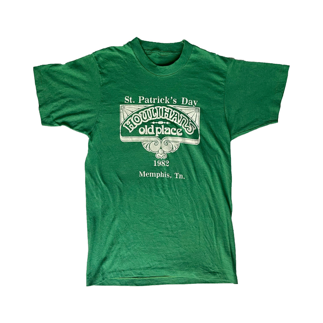 1982 Memphis St Patrick’s Day T-Shirt Small