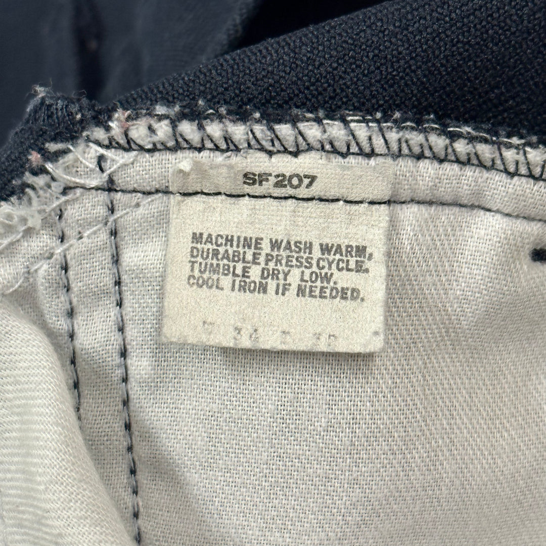 1980’S LEVI’S 517 STAPREST MADE IN USA COWBOY CUT PANTS 32 X 32