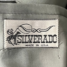 Load image into Gallery viewer, 1980’S SILVERADO UNIONMADE WESTERN SUIT JACKET 46R
