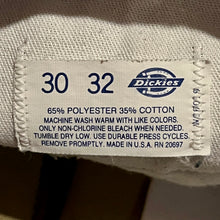 Load image into Gallery viewer, 1980’S DICKIES MADE IN USA WORK PANTS 30 X 26

