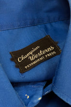 Load image into Gallery viewer, 1960’S CHAMPION WESTERN PEARL SNAP L/S B.D. SHIRT MEDIUM
