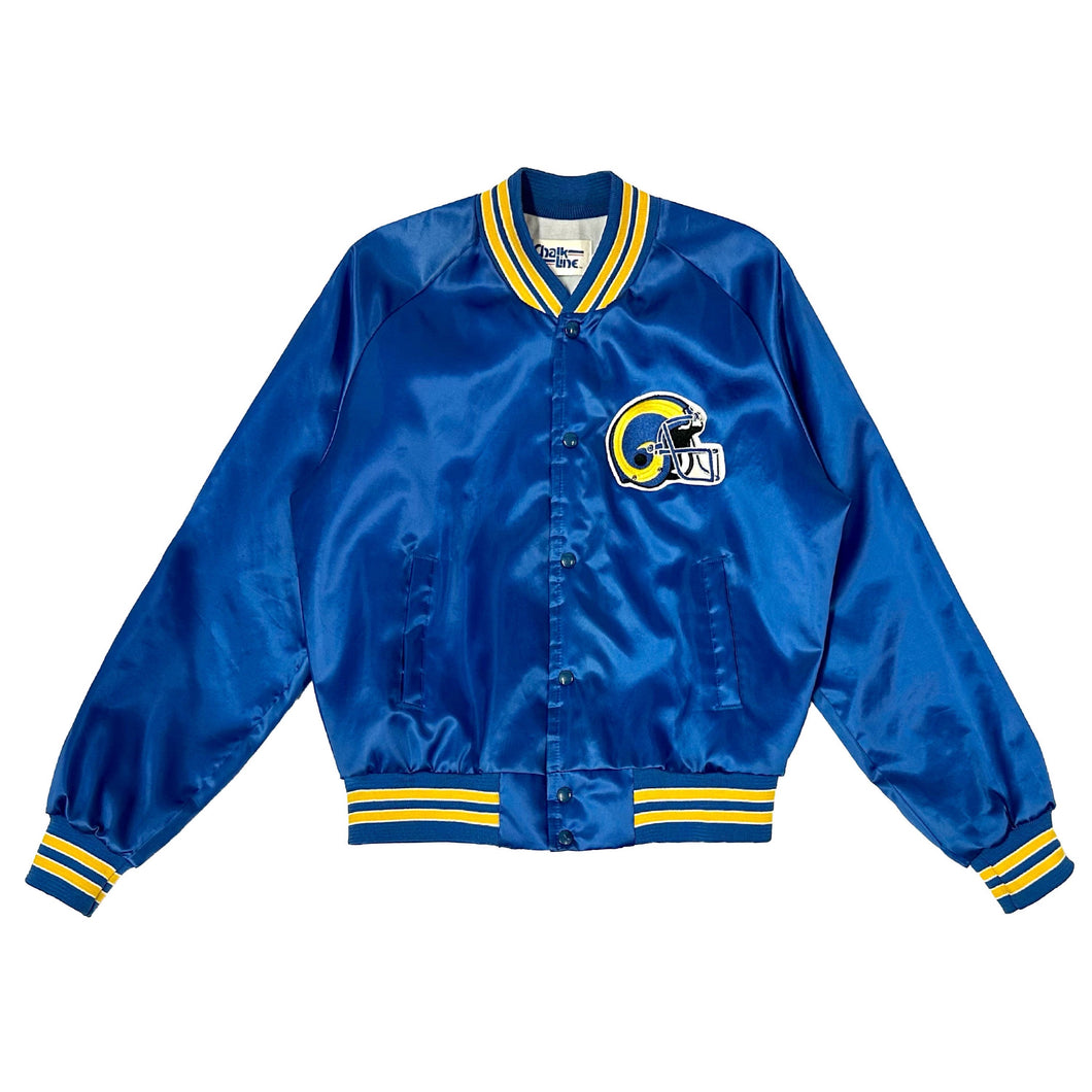 1980’S RAMS SATIN LINED JACKET LARGE