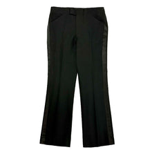 Load image into Gallery viewer, 1950’S PALM BEACH WOOL FORMAL TUXEDO DRESS PANTS 34 X 32
