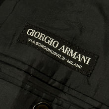 Load image into Gallery viewer, 1990’S GIORGIO ARMANI MADE IN ITALY KNIT JACKET 40R
