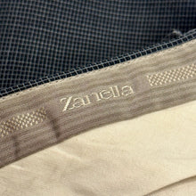 Load image into Gallery viewer, 1990’S ZANELLA MADE IN ITALY WOOL HIGH WAISTED PLEATED TROUSERS 34 X 28
