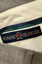 Load image into Gallery viewer, 1990’S TOMMY HILFIGER MADE IN USA RAYON HIGH WAISTED PLEATED TROUSERS 31 X 27
