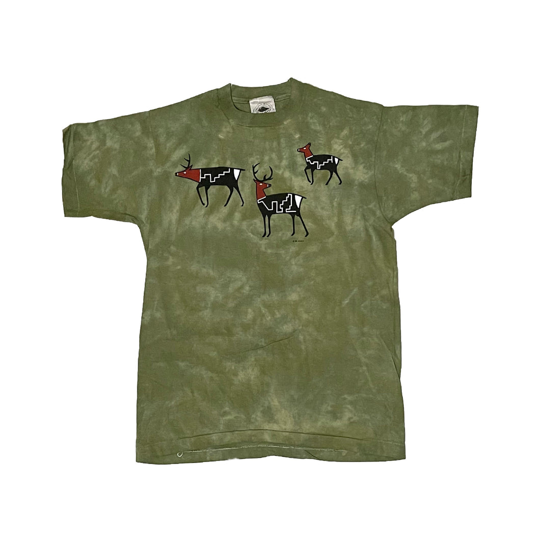 1980’s Buffalo Billie’s Wild West Artwear T-Shirt Large