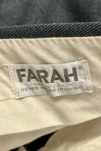 Load image into Gallery viewer, 1970’S FARAH MADE IN USA FLARED LEG PANTS 28 X 31
