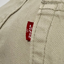 Load image into Gallery viewer, 1990’S LEVI’S MADE IN USA 505 FIT TAN DENIM JEANS 32 X 30
