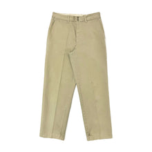 Load image into Gallery viewer, 1980’S LEVI’S AIR FORCE REPRODUCTION CHINOS 30 X 30
