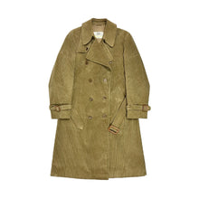 Load image into Gallery viewer, 1970’S AQUASCUTUM MADE IN CANADA CORDUROY LONG COAT MEDIUM
