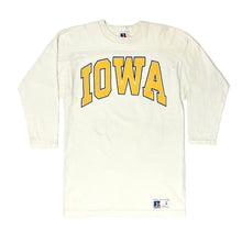 Load image into Gallery viewer, 1990’S RUSSELL IOWA 3/4 SLEEVE JERSEY MEDIUM
