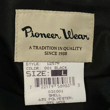 Load image into Gallery viewer, 1990’S DEADSTOCK PIONEERWEAR MADE IN USA WESTERN TAILCOAT JACKET 44
