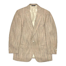 Load image into Gallery viewer, 1970’S BURBERRY UNIONMADE SILK SPORT COAT 40
