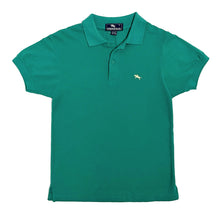 Load image into Gallery viewer, 1980’S STEEPLECHASE KNIT POLO SHIRT SMALL
