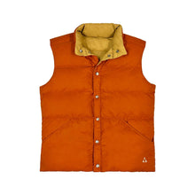 Load image into Gallery viewer, 1970’S GERRY MADE IN USA REVERSIBLE DOWN SNAP VEST LARGE
